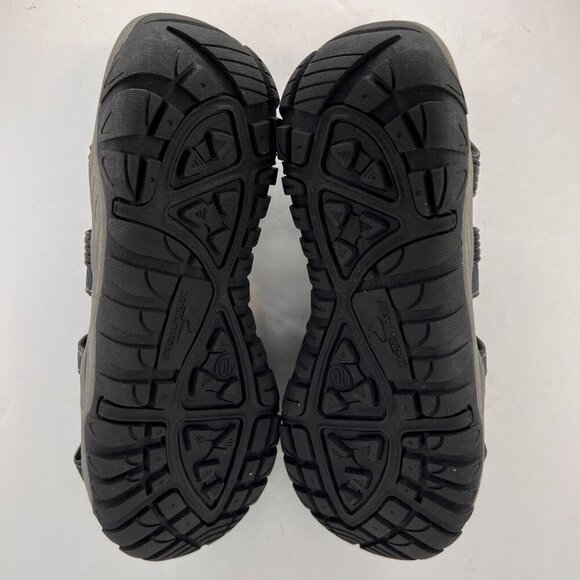 Ozark Trail Mens MN0T28HY177 Blue Bungee Lace Closed Toe Size 10 Hiking Sandals - Picture 8 of 9